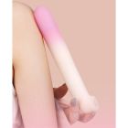 Подвійний вібратор Zemalia Arousal з фрикційною функцією та вакуумним стимулятором + додаток, градієнтний рожевий вид 16