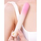 Подвійний вібратор Zemalia Arousal з фрикційною функцією та вакуумним стимулятором + додаток, градієнтний рожевий вид 17