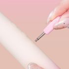 Подвійний вібратор Zemalia Arousal з фрикційною функцією та вакуумним стимулятором + додаток, градієнтний рожевий вид 18