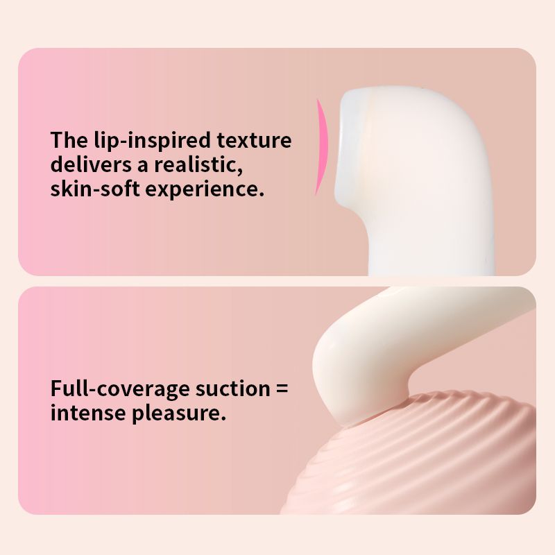 Подвійний вібратор Zemalia Arousal з фрикційною функцією та вакуумним стимулятором + додаток, градієнтний рожевий вид 21