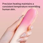 Подвійний вібратор Zemalia Arousal з фрикційною функцією та вакуумним стимулятором + додаток, градієнтний рожевий вид 23