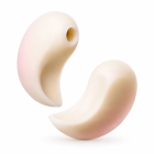 Набор 2в1 Zemalia Bao Yue +APP с вибро и вакуумным стимулятором, градиент розовый вид 6