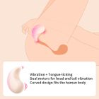 Набор 2в1 Zemalia Bao Yue +APP с вибро и вакуумным стимулятором, градиент розовый вид 17