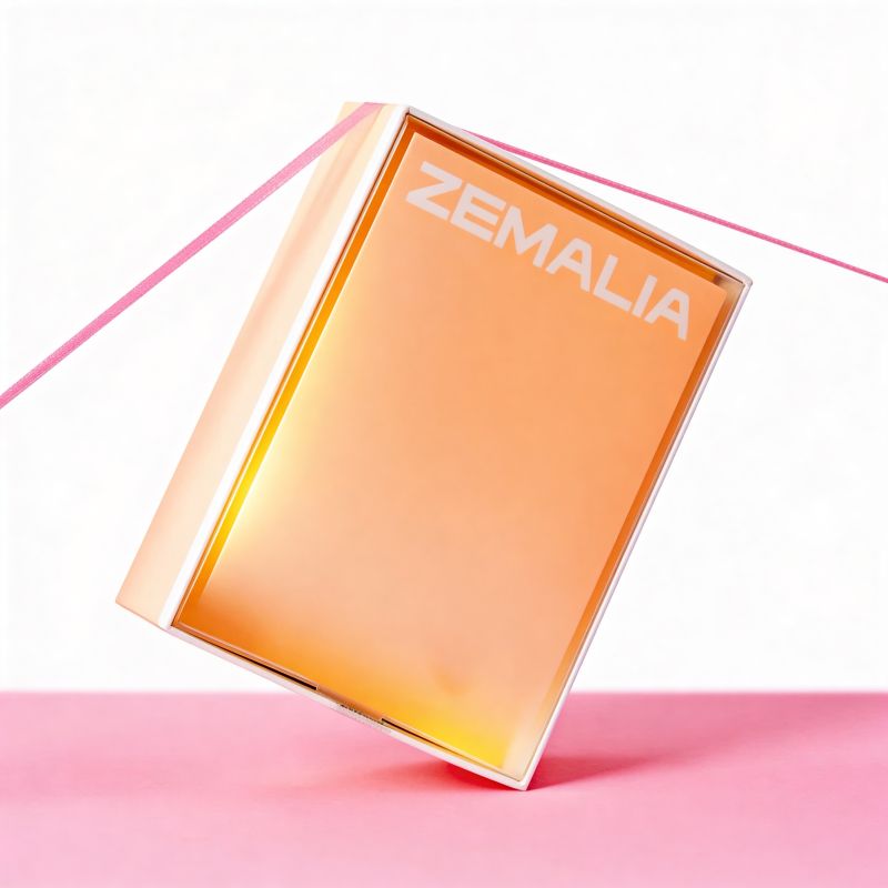 Виброяйцо с фрикциями Zemalia Tanmi + APP, градиент розовый вид 3