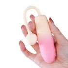 Виброяйцо с фрикциями Zemalia Tanmi + APP, градиент розовый вид 4