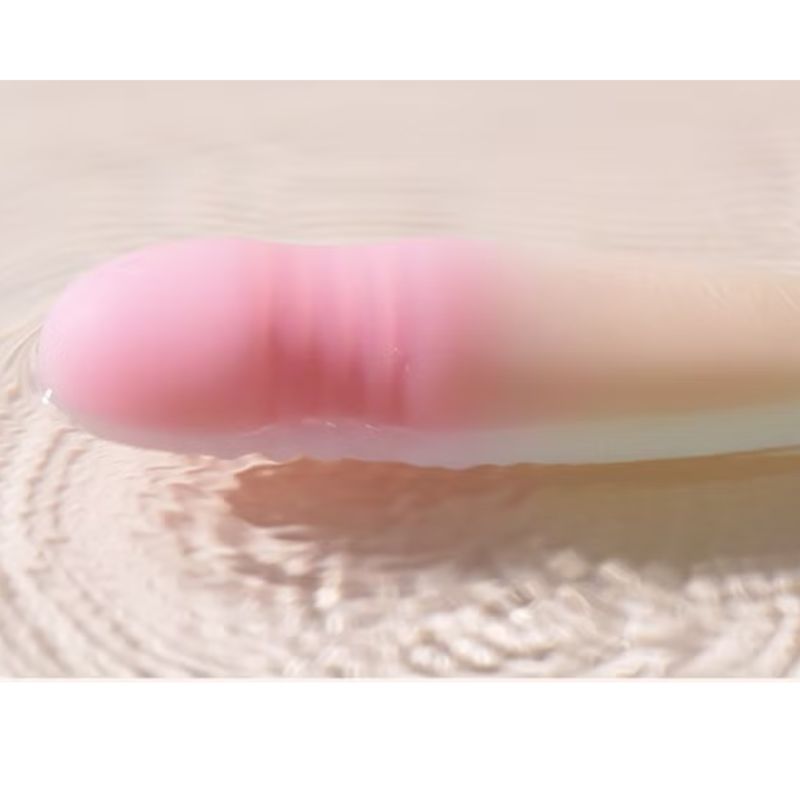 Виброяйцо с фрикциями Zemalia Tanmi + APP, градиент розовый вид 7