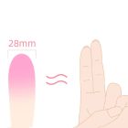 Виброяйцо с фрикциями Zemalia Tanmi + APP, градиент розовый вид 8