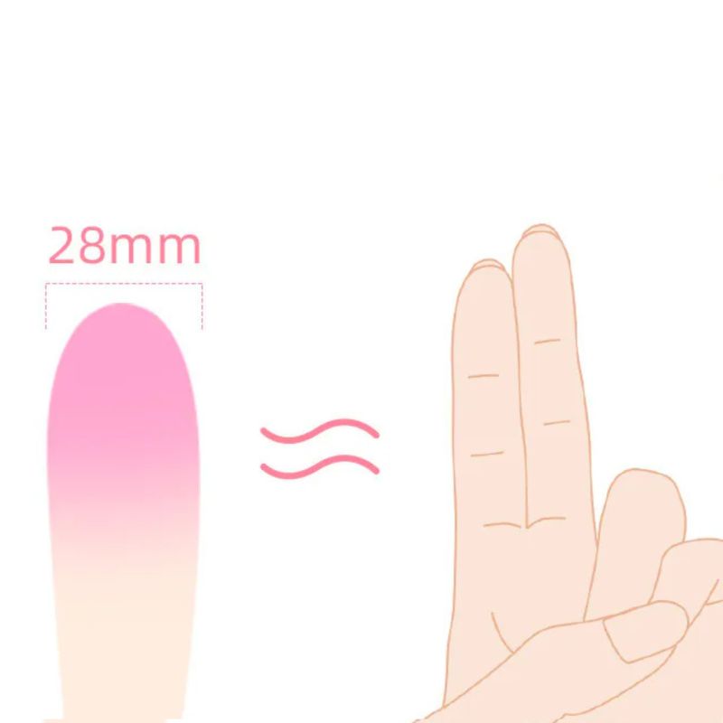 Виброяйцо с фрикциями Zemalia Tanmi + APP, градиент розовый вид 8