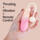 Виброяйцо с фрикциями Zemalia Tanmi + APP, градиент розовый вид 9