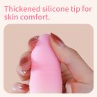 Виброяйцо с фрикциями Zemalia Tanmi + APP, градиент розовый вид 10