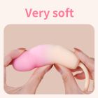 Віброяйце з фрикціями Zemalia Tanmi + APP, градієнт рожевий вид 11