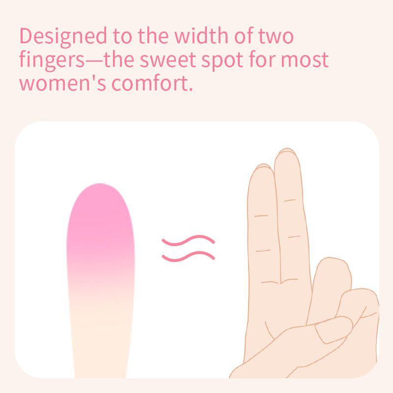 Виброяйцо с фрикциями Zemalia Tanmi + APP, градиент розовый вид 12