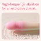 Виброяйцо с фрикциями Zemalia Tanmi + APP, градиент розовый вид 13