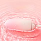 Виброяйцо с вакуумным стимулятором Zemalia Tao Tao Teng и язычком, 3 в 1, + APP, градиент розовый вид 7