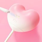 Виброяйцо с вакуумным стимулятором Zemalia Tao Tao Teng и язычком, 3 в 1, + APP, градиент розовый вид 9