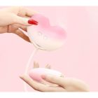 Виброяйцо с вакуумным стимулятором Zemalia Tao Tao Teng и язычком, 3 в 1, + APP, градиент розовый вид 16