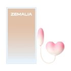 Виброяйцо с вакуумным стимулятором Zemalia Tao Tao Teng и язычком, 3 в 1, + APP, градиент розовый вид 23