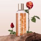 Суперувлажняющий лубрикант Zemalia с натуральными компонентами и добавлением лепестков роз, 200 мл вид 4