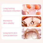 Суперувлажняющий лубрикант Zemalia с натуральными компонентами и добавлением лепестков роз, 200 мл вид 16