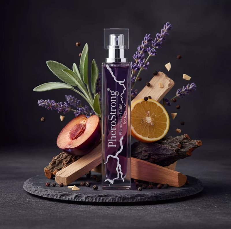 Парфюм с феромонами для мужчин PheroStrong Flare for Men, 50 мл вид 3