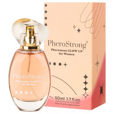 Парфюм с феромонами для женщин PheroStrong Glow up, 50 мл