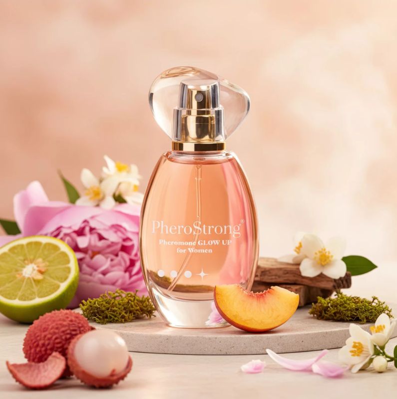 Парфуми з феромонами для жінок PheroStrong Glow up, 50 мл вид 3