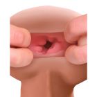 Реалістичний мастурбатор член PDX Male Reach Around, 24,1 см вид 6