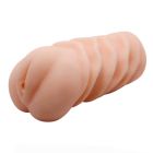 Мастурбатор вагина Crazy Bull Isabel из киберкожи, светло-бежевая вид 2