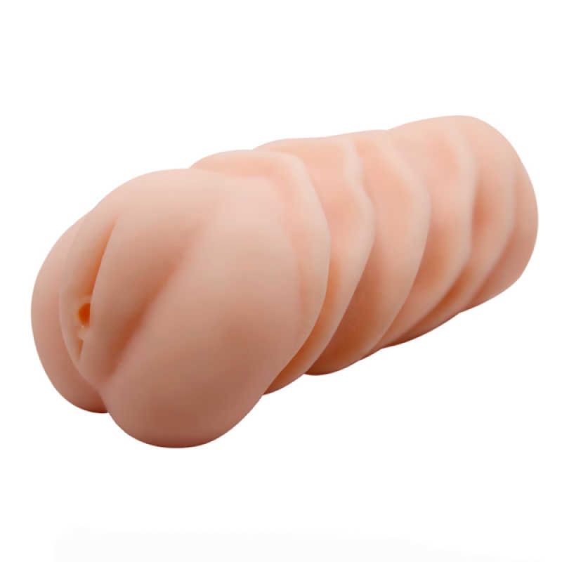 Мастурбатор вагина Crazy Bull Isabel из киберкожи, светло-бежевая вид 2