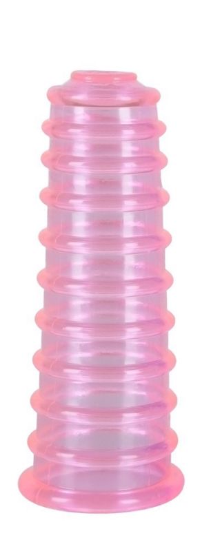 Рельєфні насадки на пальці з шипами та реберцями Mandy Mystery різнокольорові вид 4