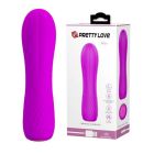 Вагинальный вибратор Pretty Love Allen фуксия, 11.6 х 3.1 см вид 2