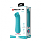 Вакуумный стимулятор Pretty Love Ford голубой, 11,6 × 2,3 см вид 3