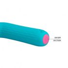 Вакуумный стимулятор Pretty Love Ford голубой, 11,6 × 2,3 см вид 4