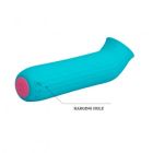 Вакуумный стимулятор Pretty Love Ford голубой, 11,6 × 2,3 см вид 7