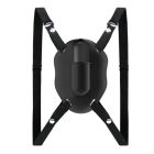 Кліторальний стимулятор Pretty Love на трусиках, чорний вид 2