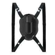 Клиторальный стимулятор Pretty Love на трусиках, черный