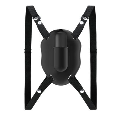 Клиторальный стимулятор Pretty Love на трусиках, черный