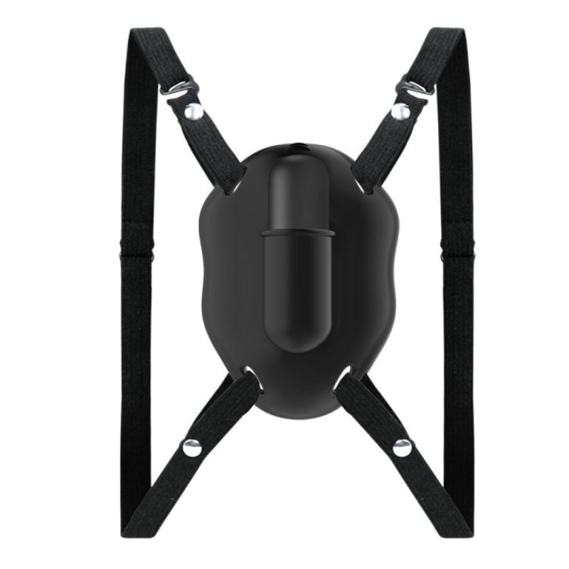 Клиторальный стимулятор Pretty Love на трусиках, черный вид 2