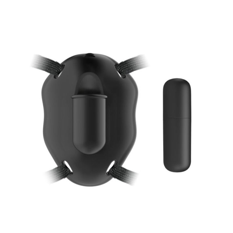 Клиторальный стимулятор Pretty Love на трусиках, черный вид 4