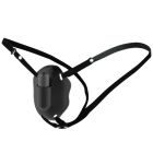 Клиторальный стимулятор Pretty Love на трусиках, черный вид 5