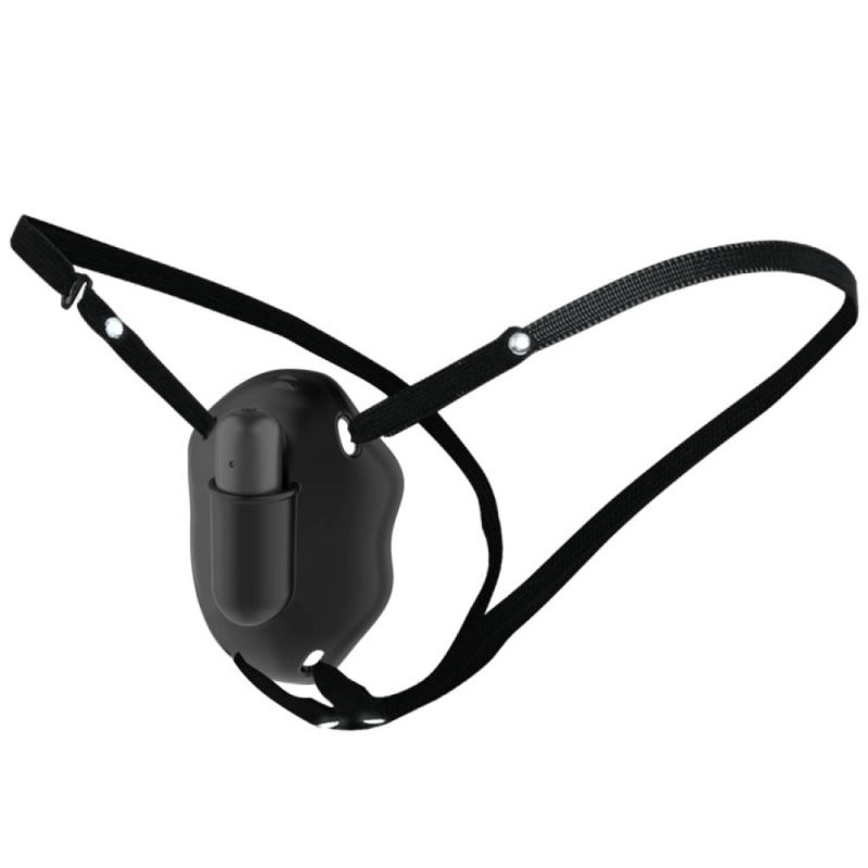 Клиторальный стимулятор Pretty Love на трусиках, черный вид 5