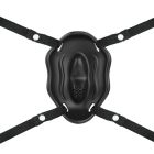 Клиторальный стимулятор Pretty Love на трусиках, черный вид 6