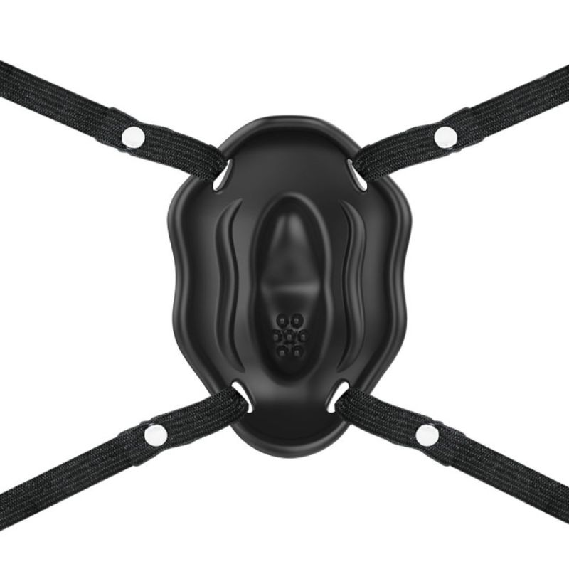 Клиторальный стимулятор Pretty Love на трусиках, черный вид 6