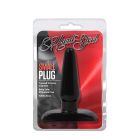  Анальна пробка невелика HARD STEEL, розмір S, 9 × 3 см вид 3