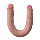 Двосторонній фалоімітатор EGZO MAD Ciberskin 42 см*3.5 см вид 3