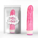 Вібратор реалістичний на батареях Chisa Basic Luv Theory Stud Rod, рожевий, 17.5 см