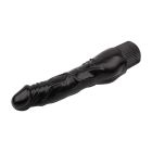 Вібратор реалістичний Chisa Rubicon Vibrating Naughty Cock, чорний вид 6