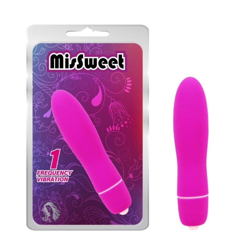 Віброкуля на батарейці Chisa Mis Sweet Classic Vibrator, рожева вид 2