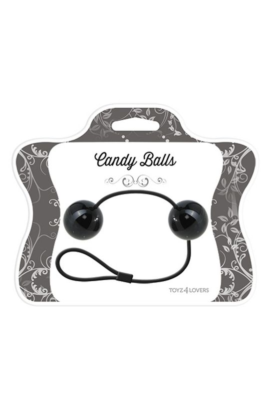 Вагінальні кульки CANDY BALLS BLACK вид 3
