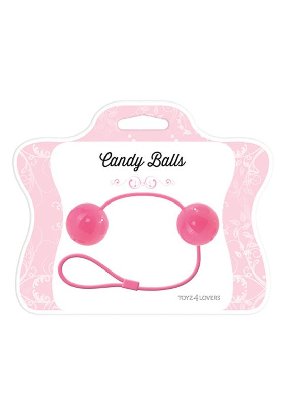 Вагинальные шарики CANDY BALLS PINK вид 3